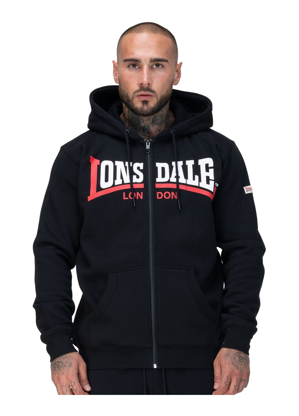 Спортивна кофта чоловіча Lonsdale (366343393)