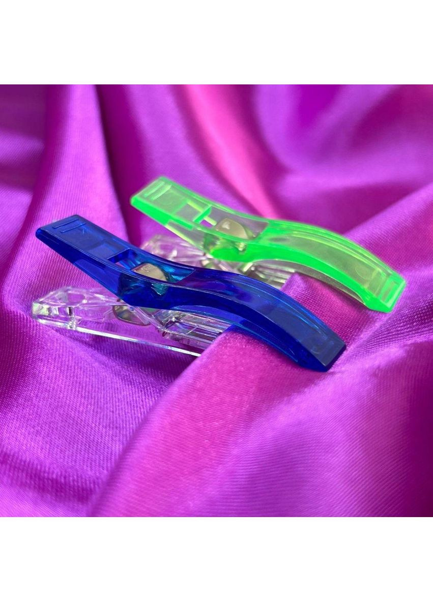 Зажим-клипса пластиковая для шитья 5,5 см Plus-plus (352746748)