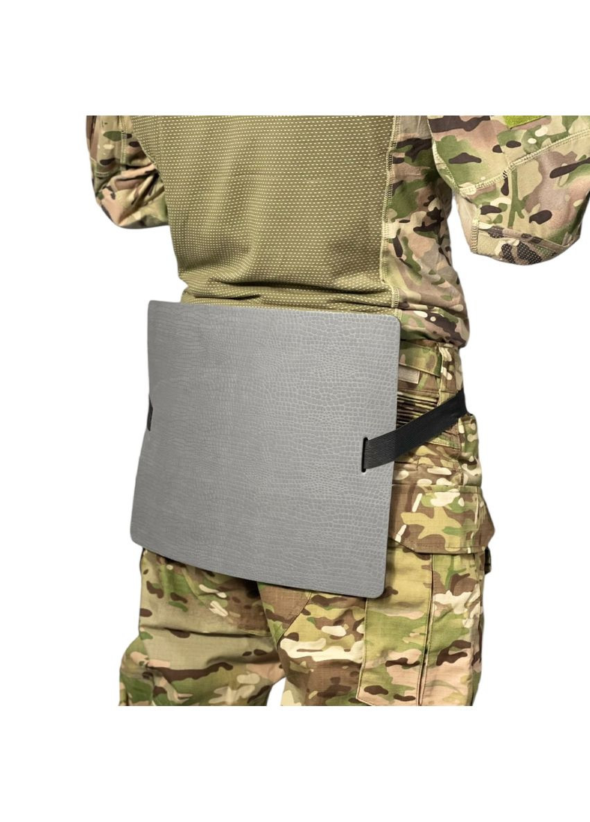 Туристическое сидение Eva RA-8904 35х30х1 см серая Ranger (364789654)