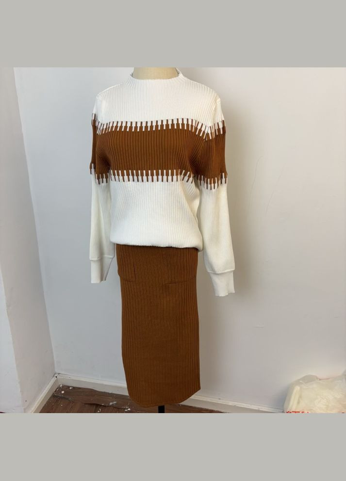 Костюм Leyla Brown XL No Brand (331532738)