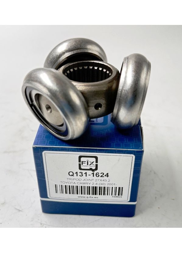Тріпоїд Q131-1624, оригінал OEM 43030-42021 Corolla, Camry, RAV4, Avensis Q-FIX (370149723)