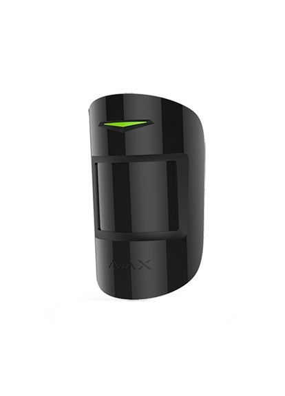 Бездротовий датчик руху MotionProtect black Ajax (314834688)
