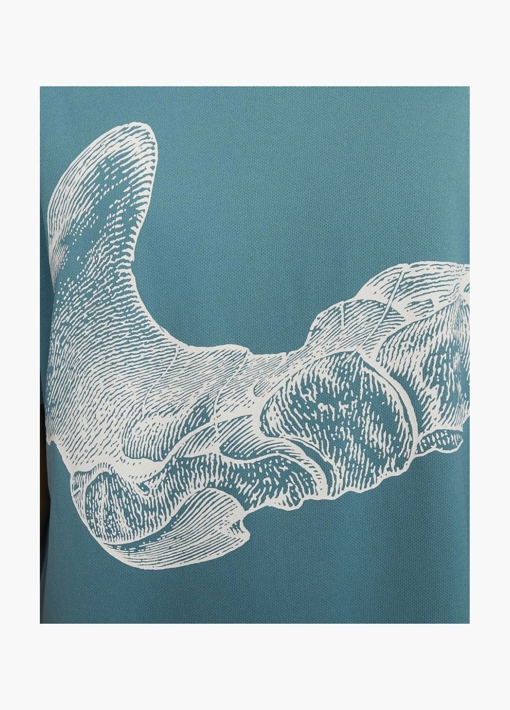 Блакитна футболка чоловіча dri-fit uv run division miler light blue dv9263-379 Nike