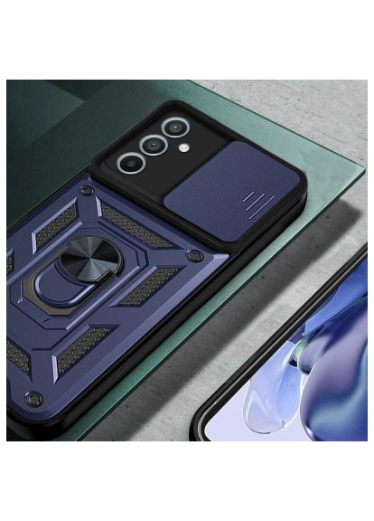 Чехол для мобильного телефона Military Samsung Galaxy A16 4G SM-A165/A16 5G SM-A166 Blue (713069) BeCover Military Samsung Galaxy A16 4G SM-A165/A16 5G SM-A (368563740)