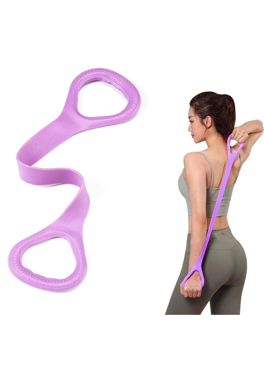 Терапевтичний Експандер для Тренування і Розтяжки М'язів W47 (5024487) Clefers (327072143)