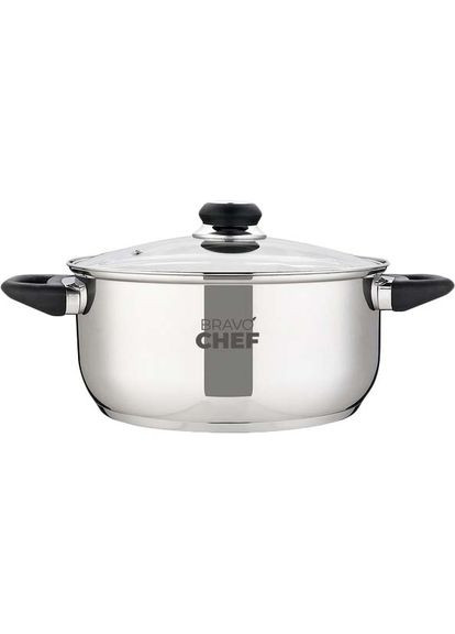 Кастрюля L'Appetit 18 см 1.8 л (BC-2003-18) Bravo Chef (325260384)