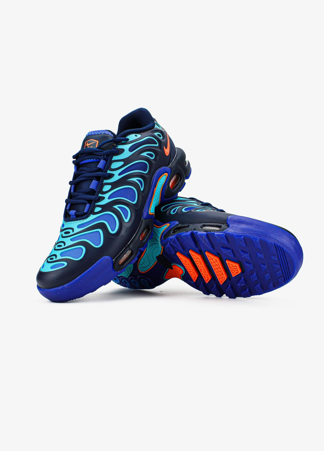 Синие всесезонные кроссовки мужские nike air max tn plus drift blue | найк аир макс тн синие No Brand