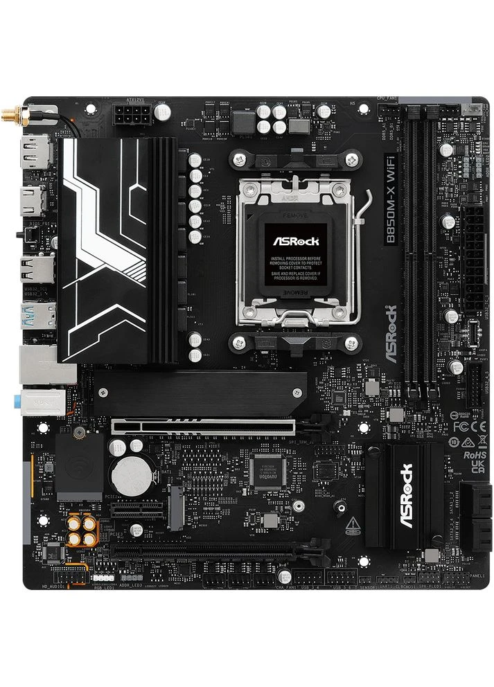 Материнская плата B850M-X WiFi R2.0 Socket AM5 ASRock (369723336)