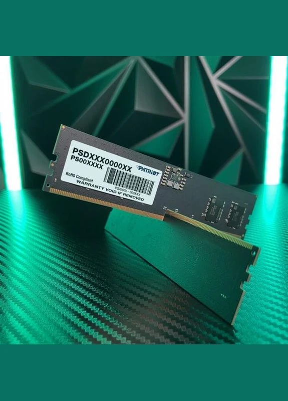 Модуль памяти DDR5 16GB/4800 Signature (PSD516G480081),, форм-фактор DIMM Patriot (371634405)