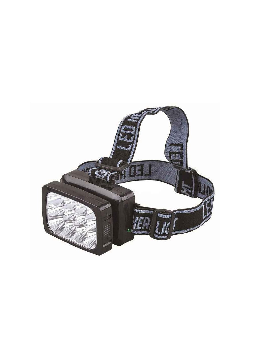 Фонарь налобный YJ-1837 (12LED, акум.1200mAh, 2р., ТМ) Luxury (365285761)