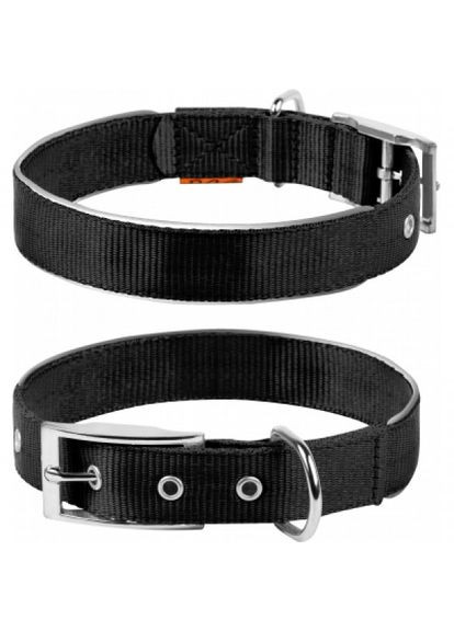 Нашийник Collar dog extremе 20 мм 30-40 см (чорний) (276975031)