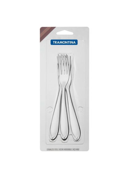 Набор десертных вилок LAGUNA 3 пр.(66906/05) Tramontina (307437547)