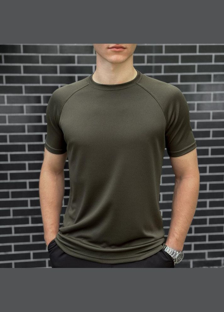 Армейская мужская фуболка Coolmax олива Freedom (346475006)