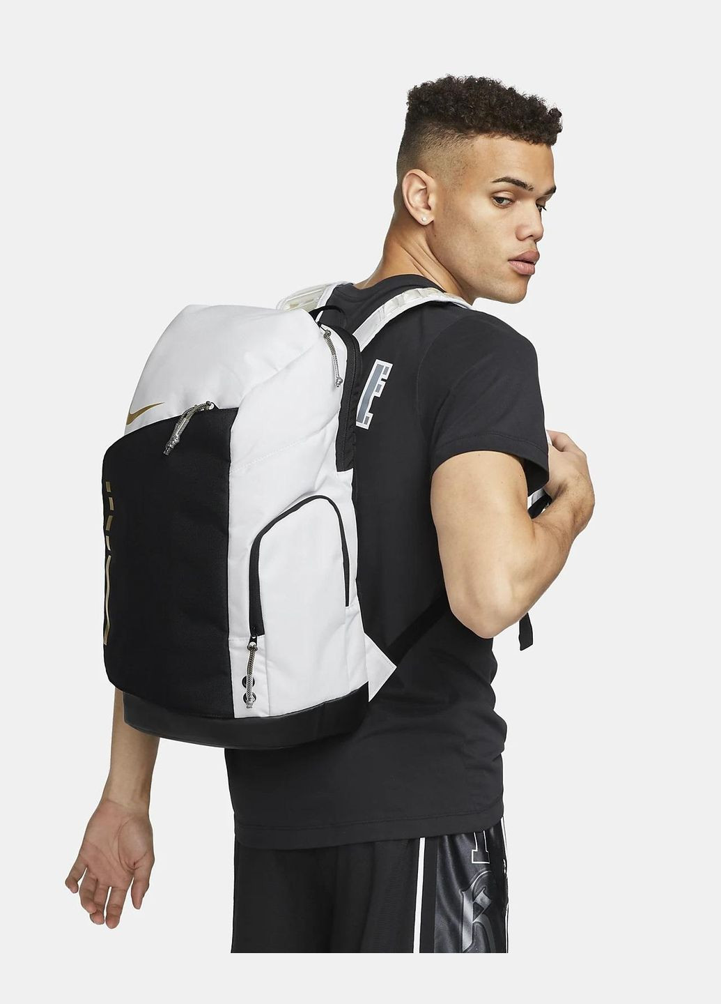 Баскетбольный Рюкзак Hoops Elite Backpack(DX9786-100) Nike (297524908)