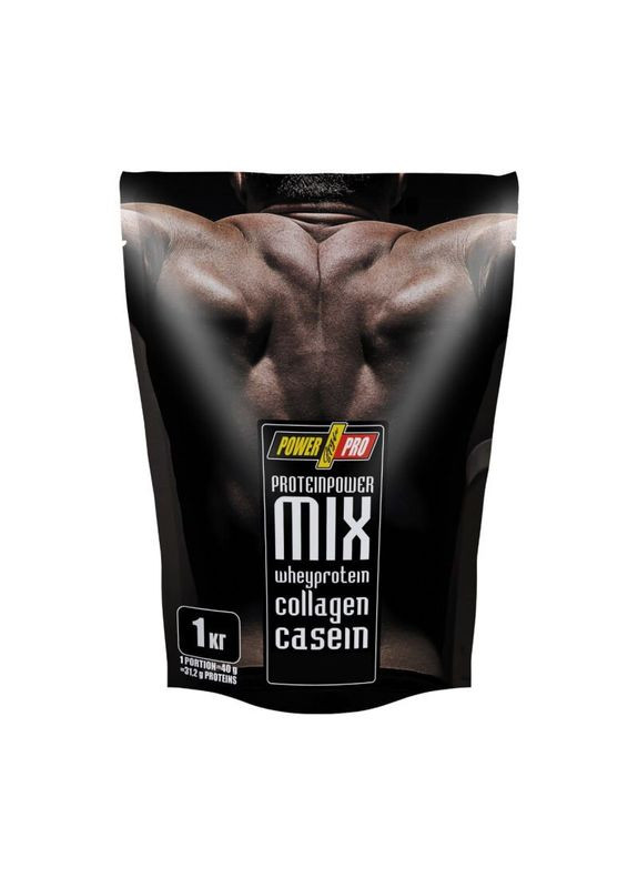Протеїн Protein Power MIX, 1 кг - Кориця Power Pro (324422580)