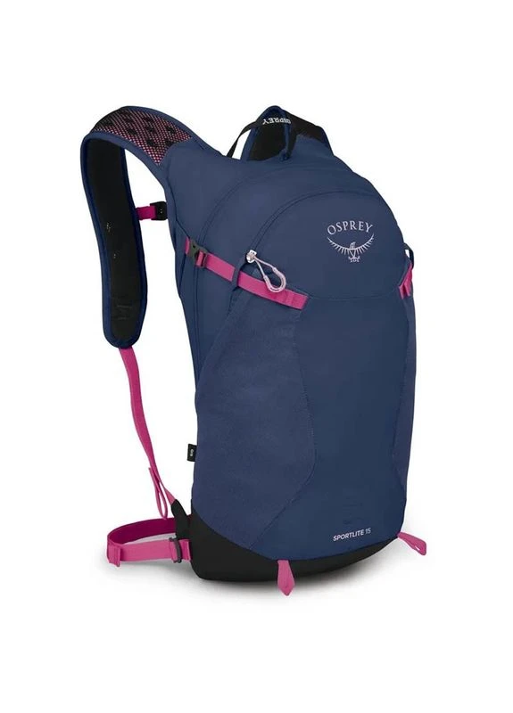 Городской рюкзак Sportlite 15 alkaline/hotspot pink (009.4054) Osprey (360642870)