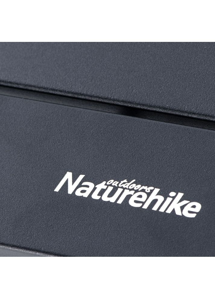 Стіл розкладний NH19Z008-Z, алюміній, Розмір L, сірий (A-017506) Naturehike (317566948)