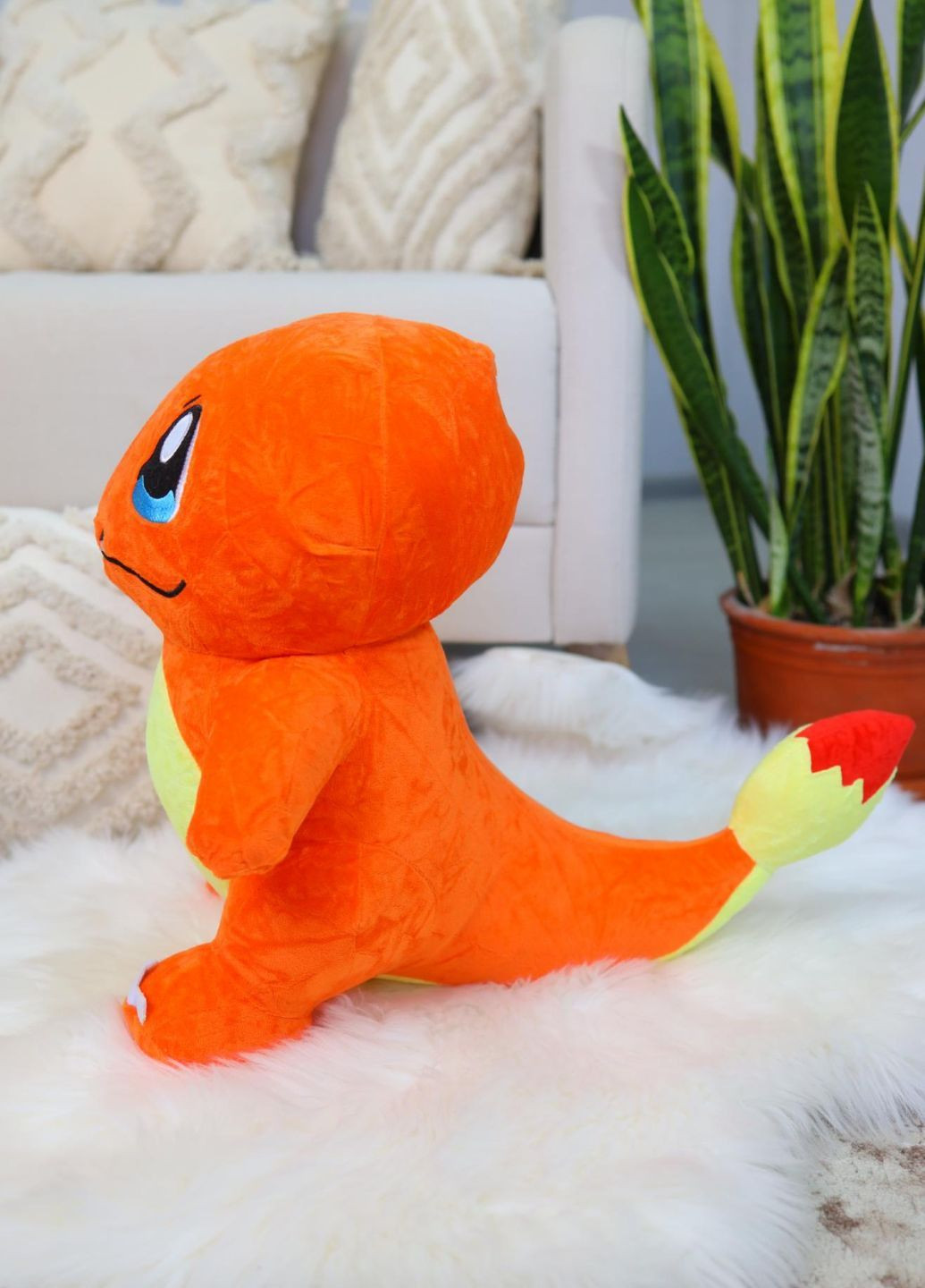 М'яка іграшка покемон дракон Чармандер 45 см My Kigu (371647042)