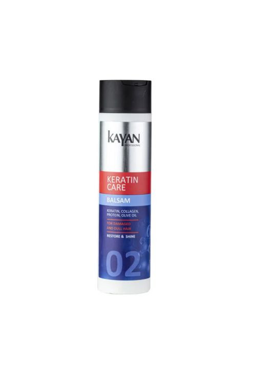 Набір для пошкодженого та тьмяного волосся польського бренда Kayan, шампунь + білизна + маска Kayan Professional (267507029)