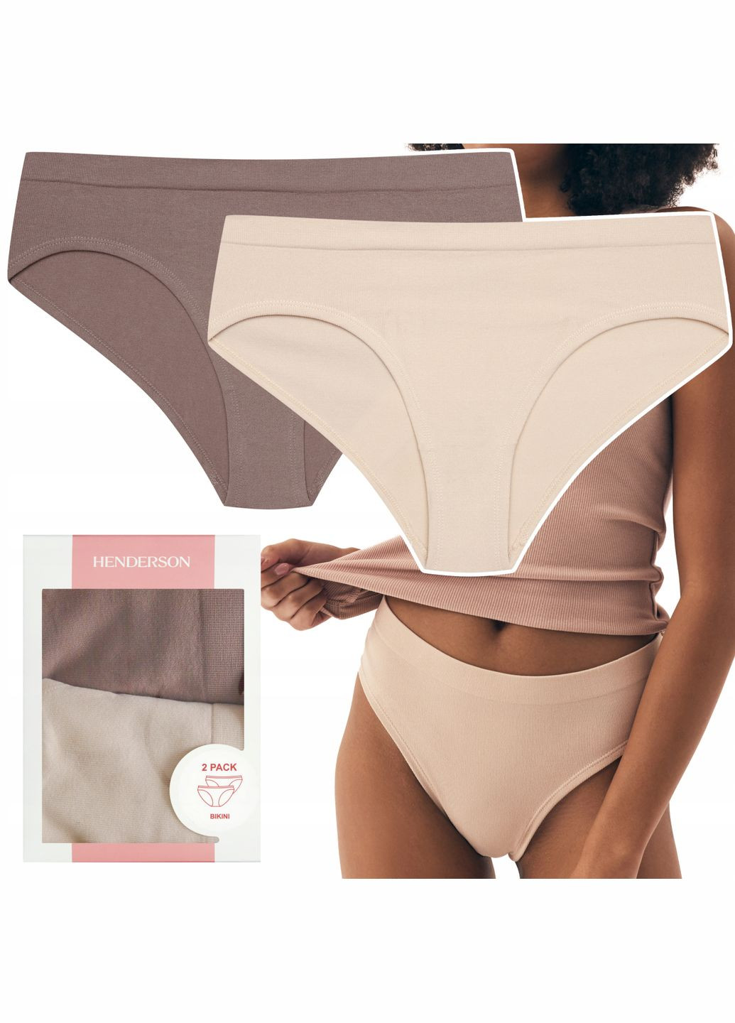 Женские трусики (2 шт.) Henderson (335369261)
