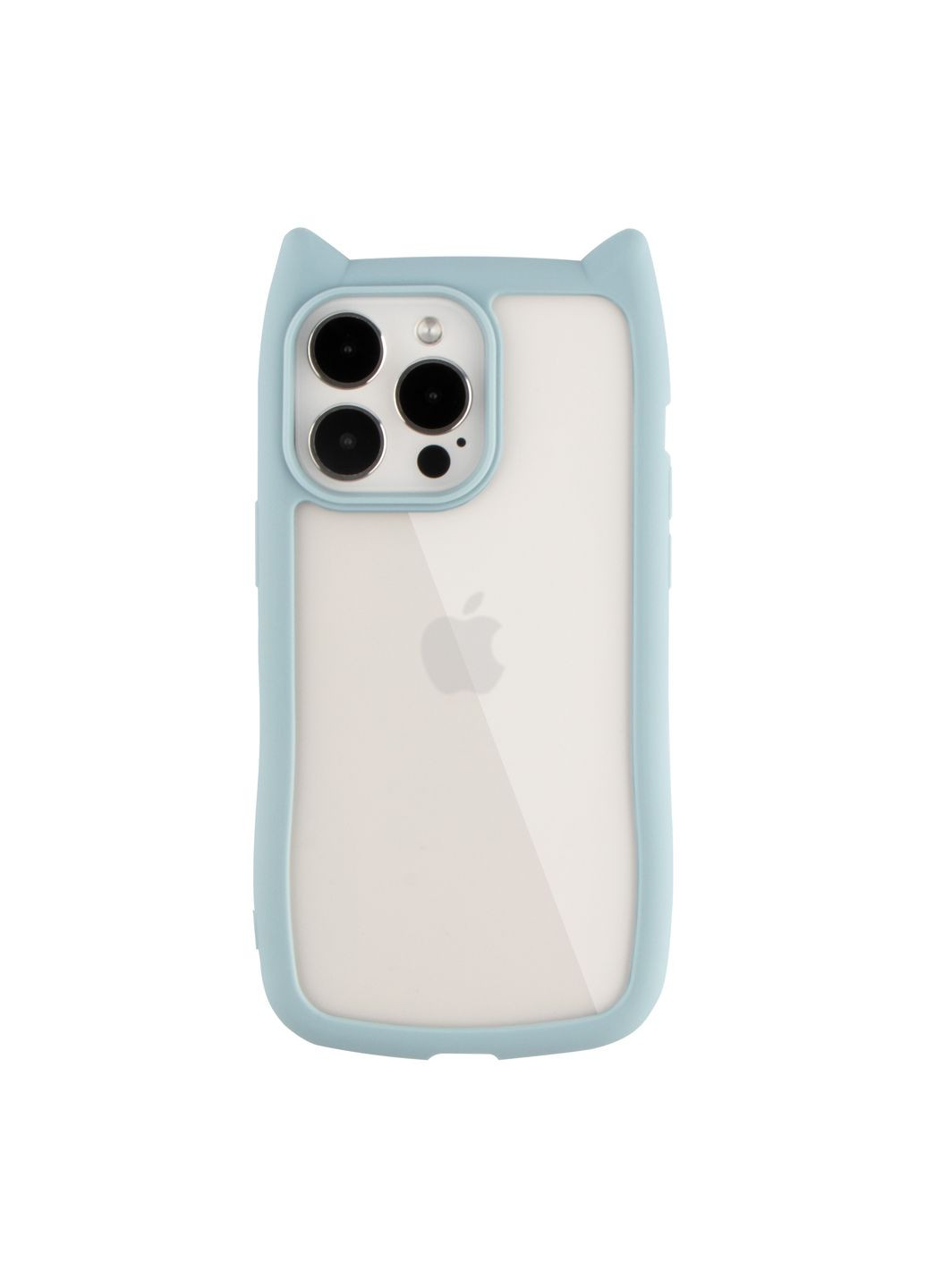Чехол TPU+PC Cat Ears Case для iPhone 13 Pro Max Цвет Blue No Brand Apple iPhone 13 Pro Max 2021 (336149300)