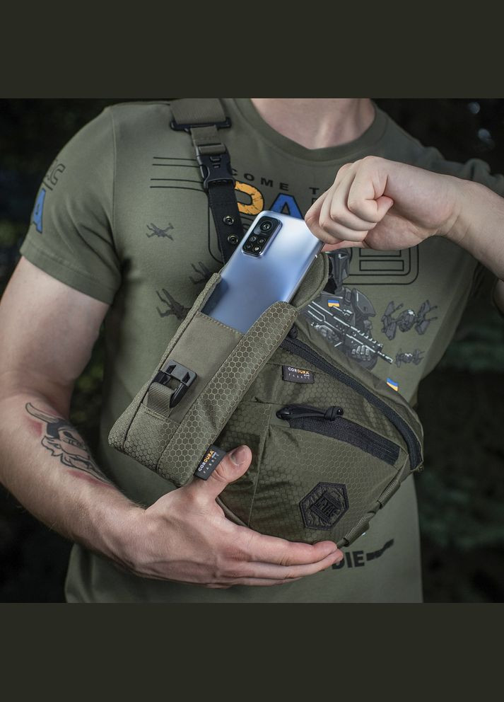 Результат для смартфона Elite Large Hex Ranger Green M-TAC (315047748)