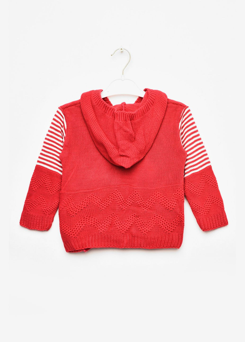 Кофта дитяча для дівчинки червоного кольору Let's Shop (330357872)