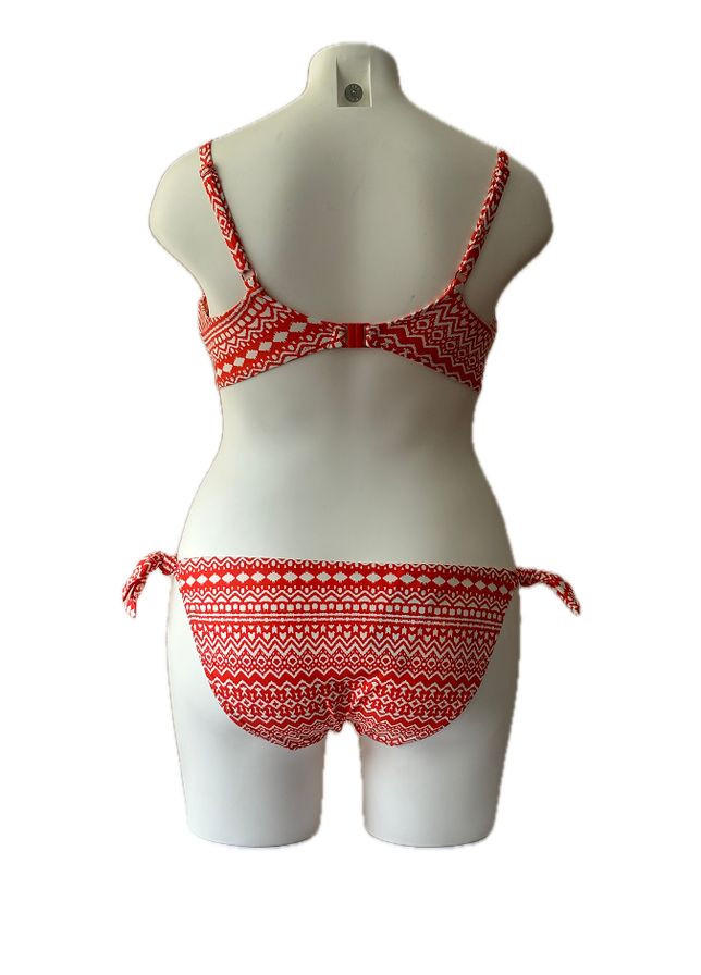 Помаранчевий літній купальник роздільний 6419-6422 роздільний, балконет Fantasie Sidari