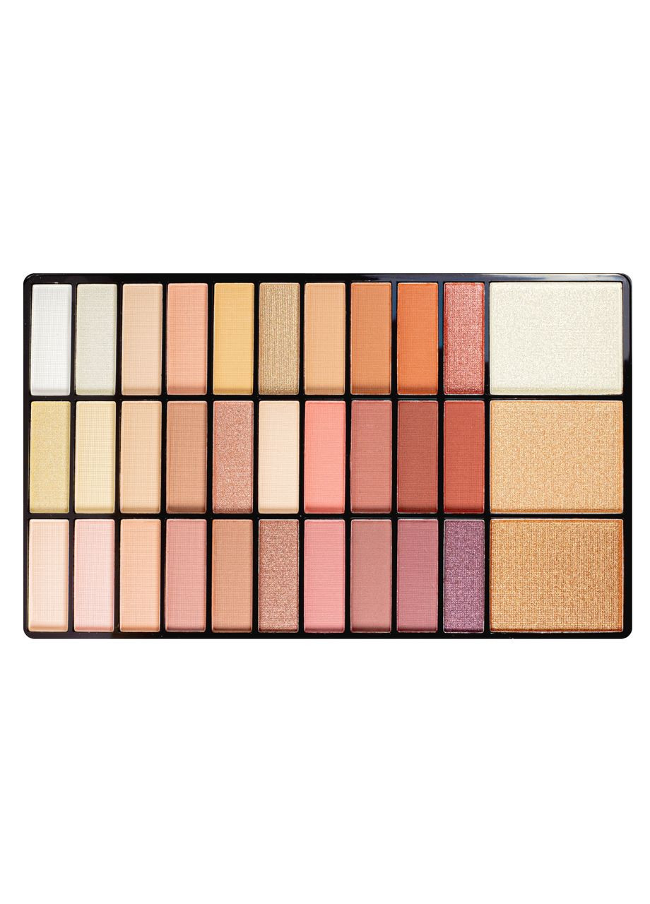 Палетка теней для век и хайлайтеров Make Up Studio 30 оттенков D4047 В DoDo Girl (331020804)