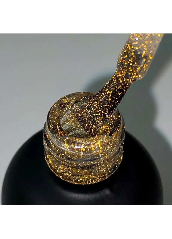 Flash Top Gold - золотой светоотражающий топ БЕЗ липкого слоя, 10 мл Art (397073531)