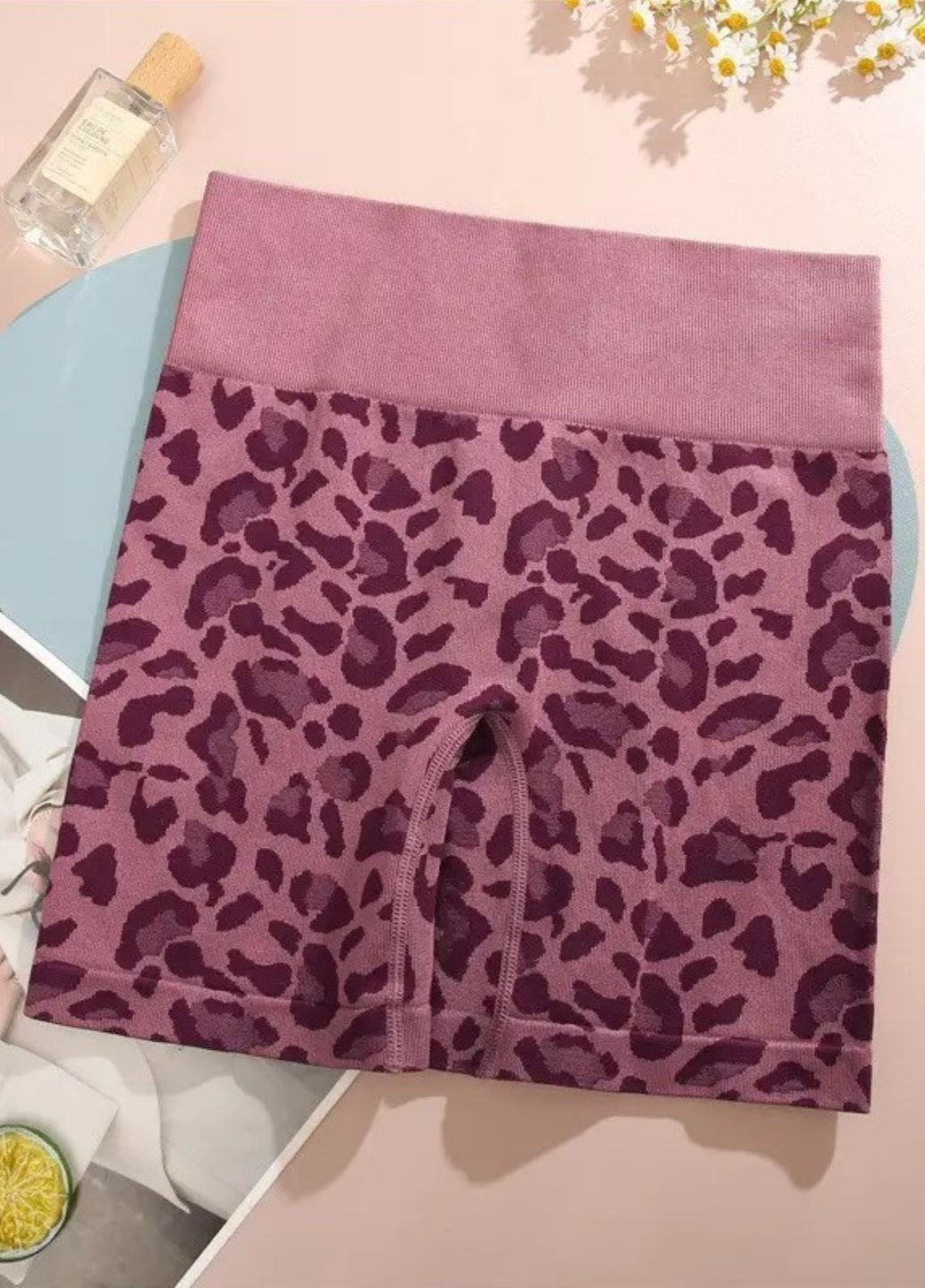 Жіночі щільні спортивні шорти велосипедки в рубчик Sport Comfort А004 (1948-40-01) Finetoo (359377011)