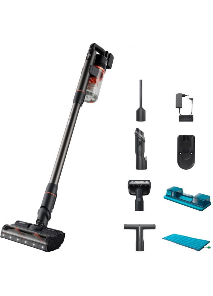 Вертикальний+ручний пилосос (2в1) 7000 Series Aqua XC7055/01 Philips (314978941)