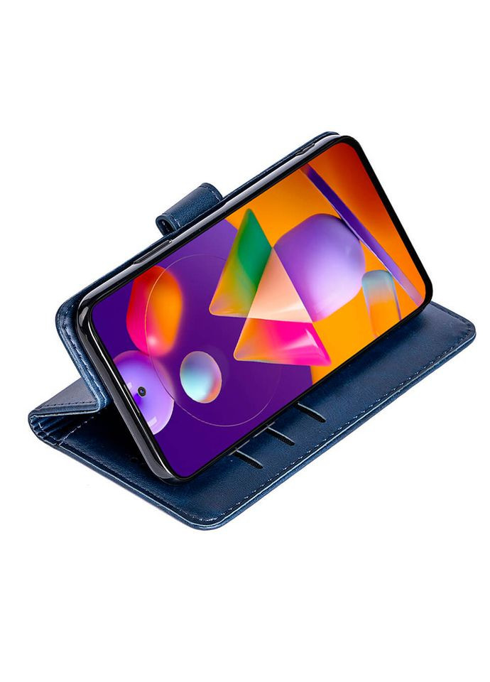 Чохол-книжка EcoCase Skin Series для Samsung Galaxy M31s M317F Blue No Brand (361903781)