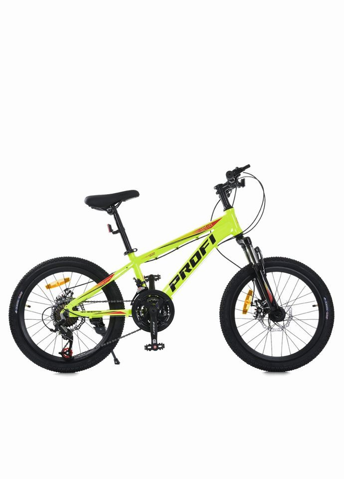 Велосипед подросковый MTB2001-4, 20 дюймов, Profi (300387578)