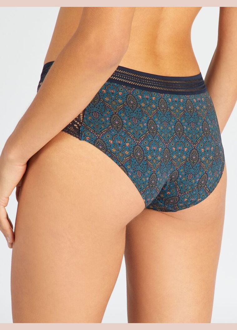 Трусы,темно-синий в узоры, Kiabi (333145825)