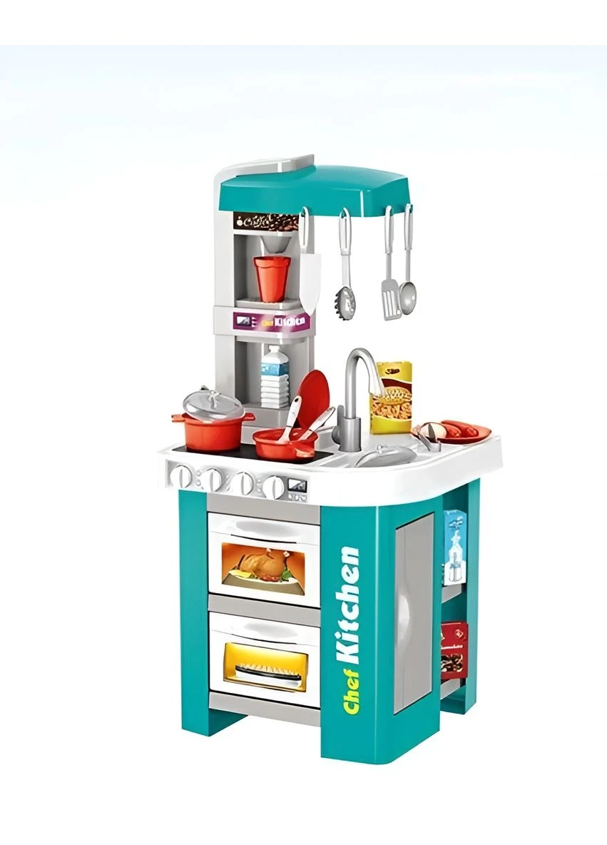 Игровой набор Кухня 2-48 система подачи воды звук свет. Multicolor (72172) Yufeng (396244807)