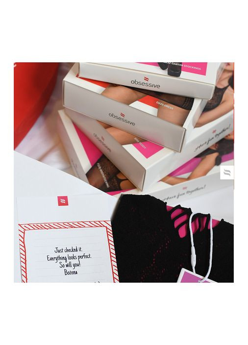 Пояс для панчох Bianelle S/M Obsessive (303903957)