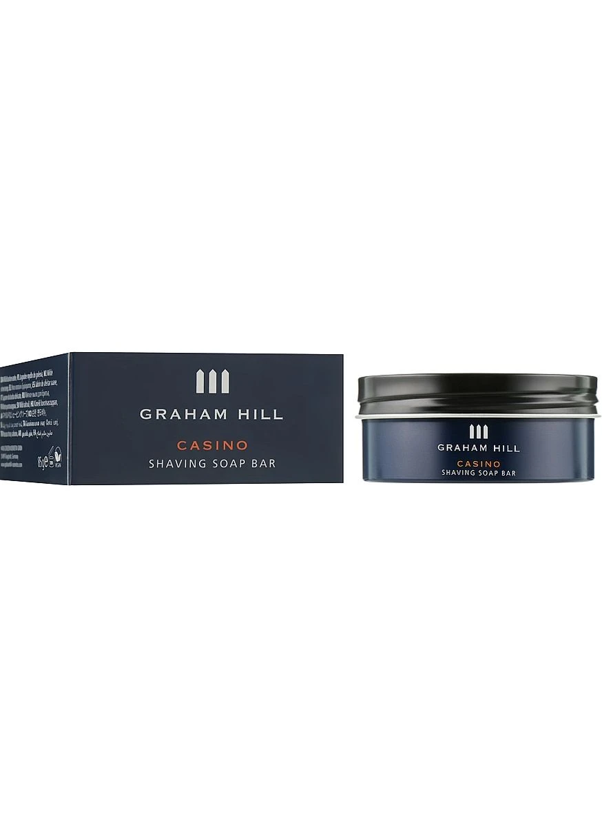 Мыло для бритья Casino Shaving Soap Bar 85g (853133-41807) Graham Hill (368666390)