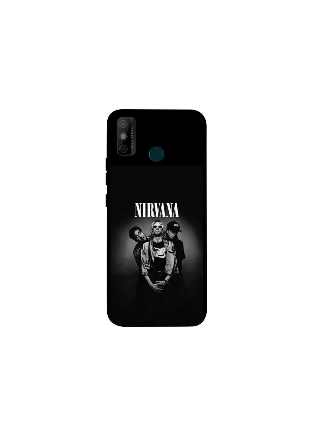 Чохол на TECNO Spark 6 Go Nirvana ver.5 Frontalka (361991420)