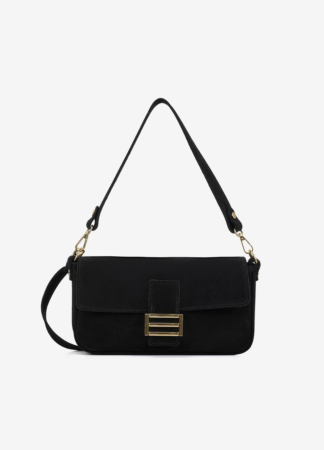 Сумка женская замшевая кросс-боди маленькая Сrossbody Regina Notte (364673912)