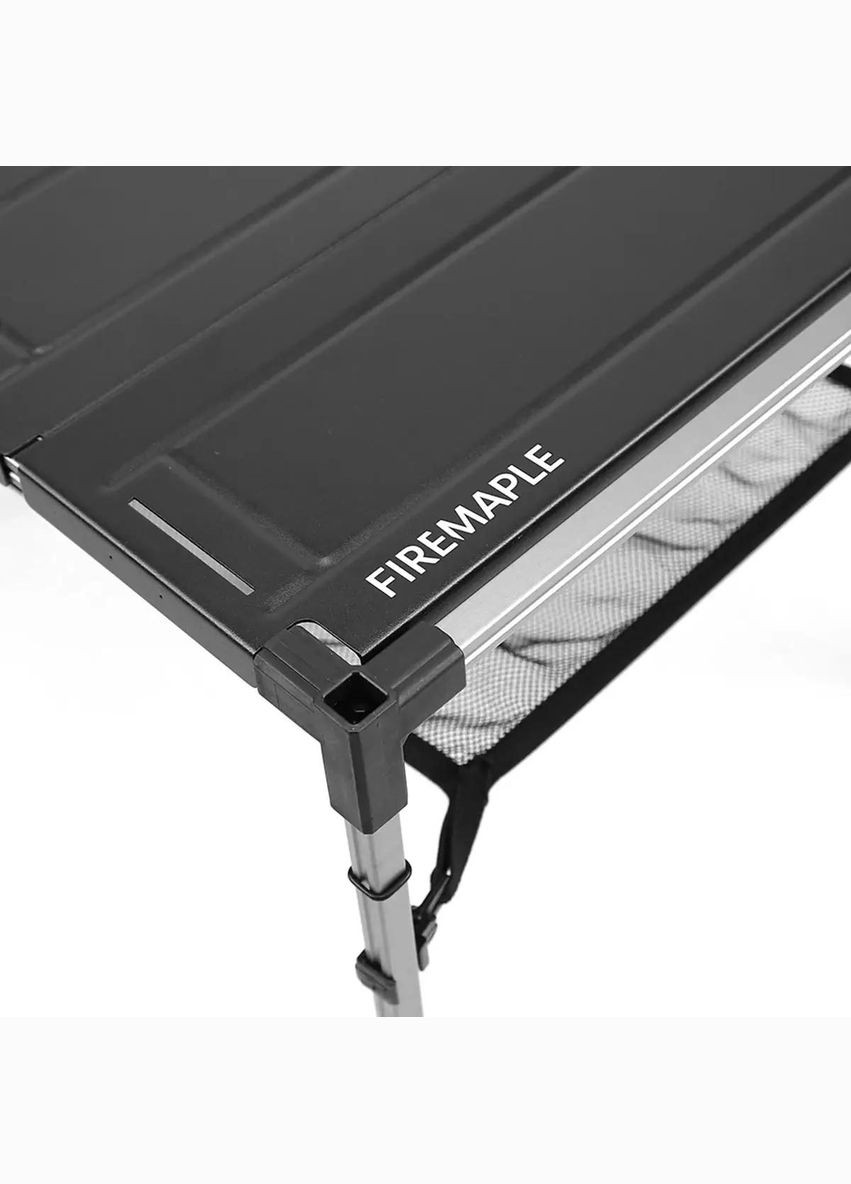 Стіл Fire-Maple FM Lisa Camping Table Чорний No Brand (316435133)