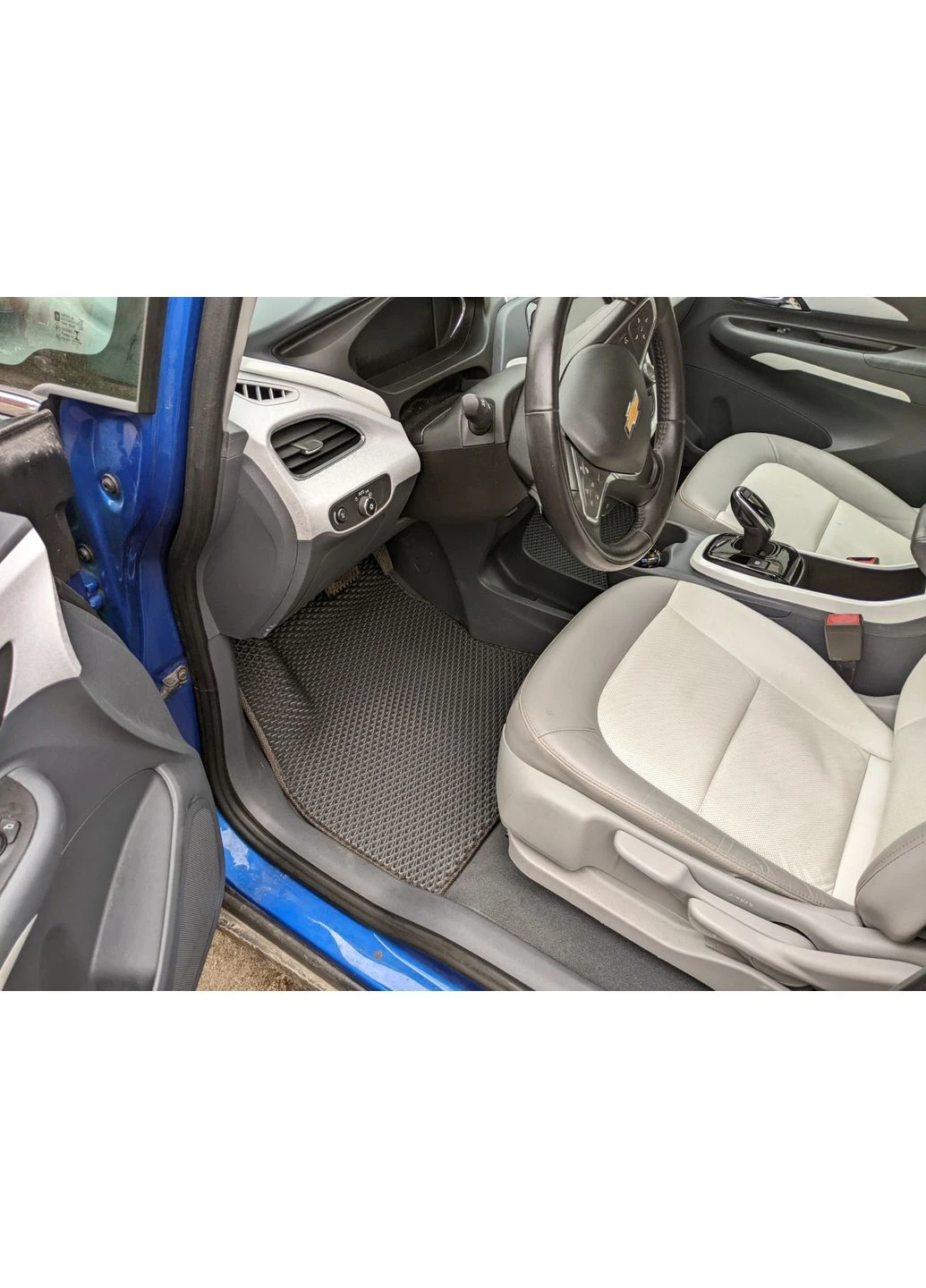 Коврики в салон с 3Д лапой для Chevrolet EV 2016- Eva Bolt (360619027)