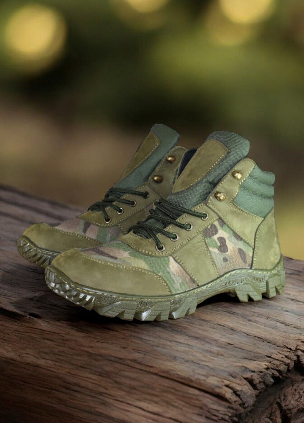 Женские Демисезонные Тактические Берцы. 36-48р Олива+Пиксель. Гидрофобная кожа! MSDF-2130 No Brand (301138752)