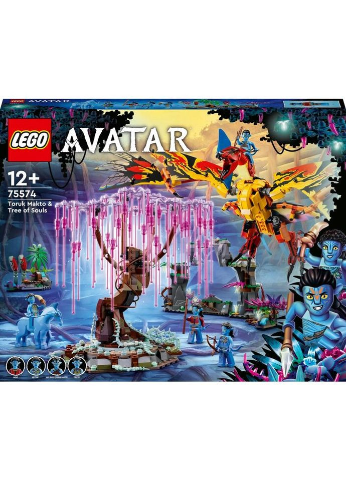 Конструктор Avatar Торук Макто и Дерево Душ 1212 деталей (75574) Lego (281425481)