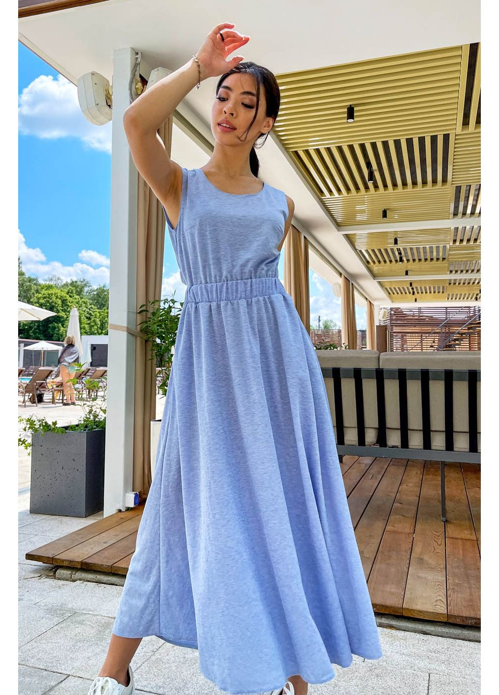 Голубое платье 1780.4768 Seventeen