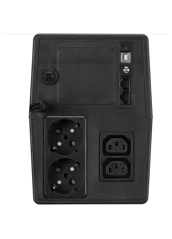 ДБЖ IFP1500, 1500VA, 900W, SCHUKO * 2 + IEC * 2,12V / 9AH * 2, LCD VERSION, 230V, CE, EAC FSP Group (314832604)
