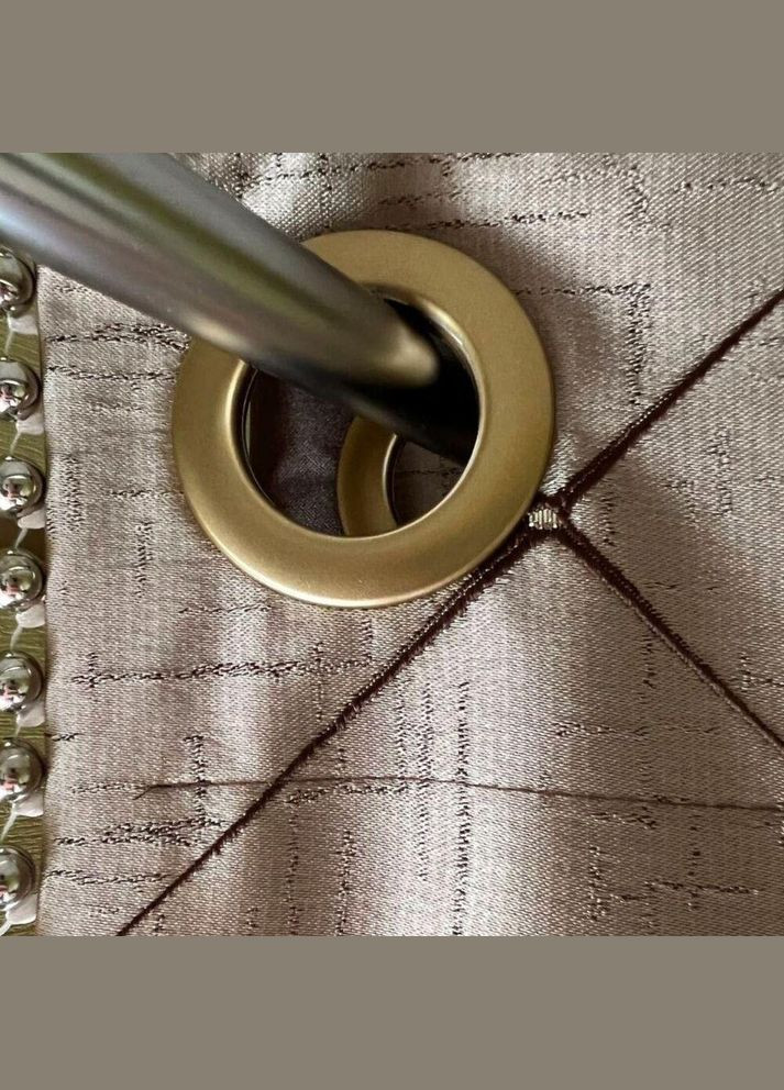 Люверси для штор 35 мм V-1 круглі золото Крючков (306458900)