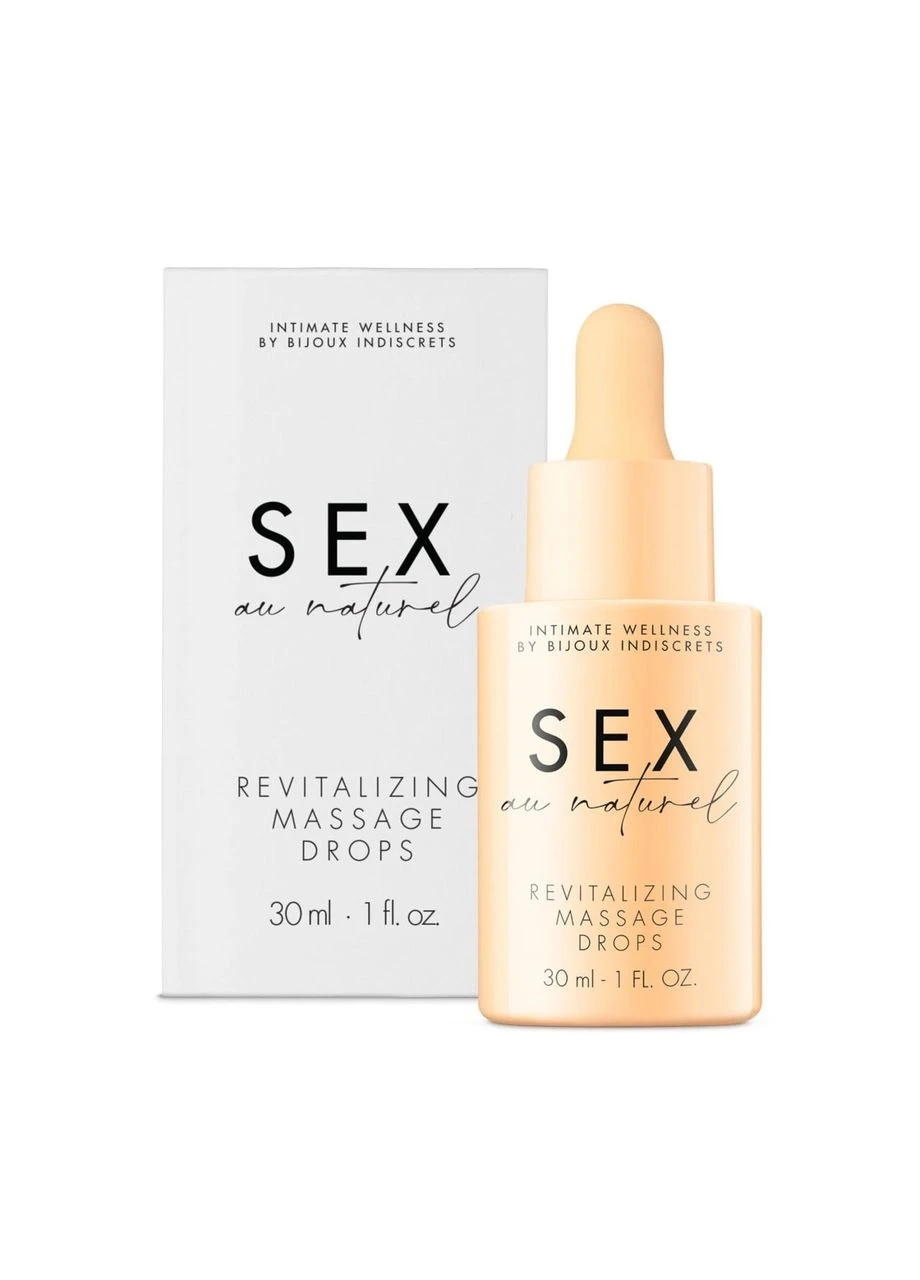 Восстанавливающие капли для массажа Bijoux Indiscrets Sex au Naturel — Revitalizing Massage Drops No Brand (303902688)
