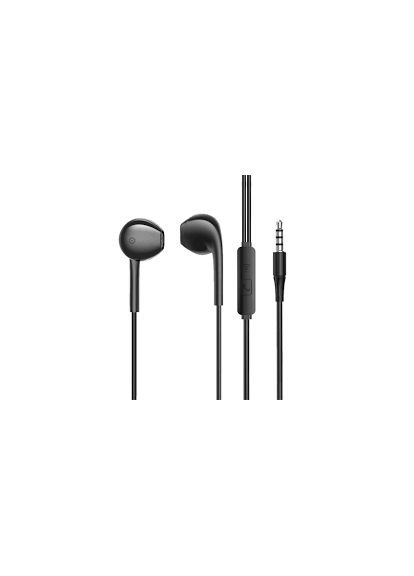 Наушники с микрофоном A219 Stereo Earphone (3.5мм) - черный Aspor (367602677)