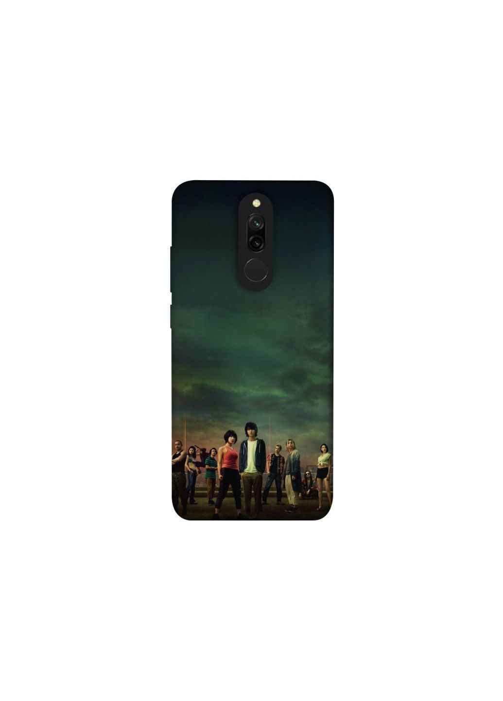 Чохол на Xiaomi Redmi 8 Alice in Borderland ver.1 Frontalka (362365959)